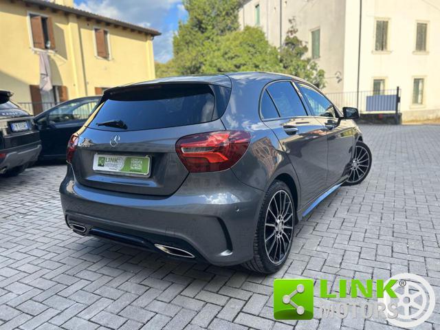 MERCEDES-BENZ A 220 d Automatic Premium TETTO PANORAMA