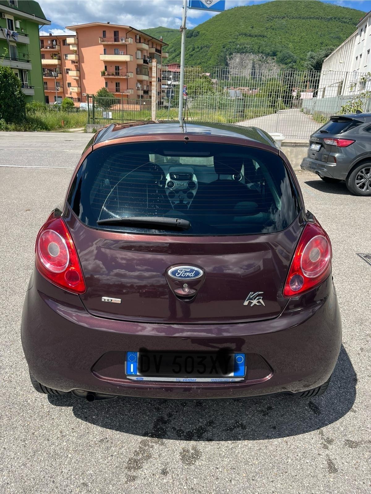 Ford Ka 1.3 TDCi 75CV Titanium