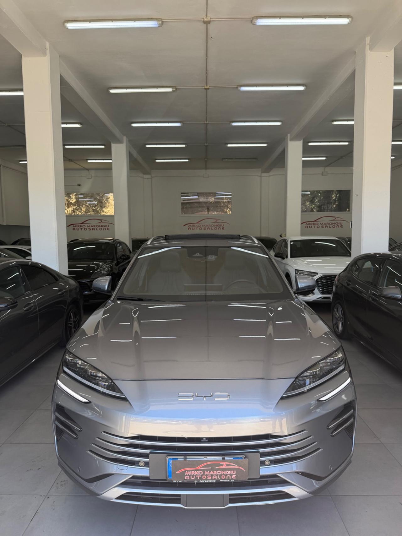 Byd Seal U DM-i 1.5 T 324 CV PHEV Design FINANZIABILE