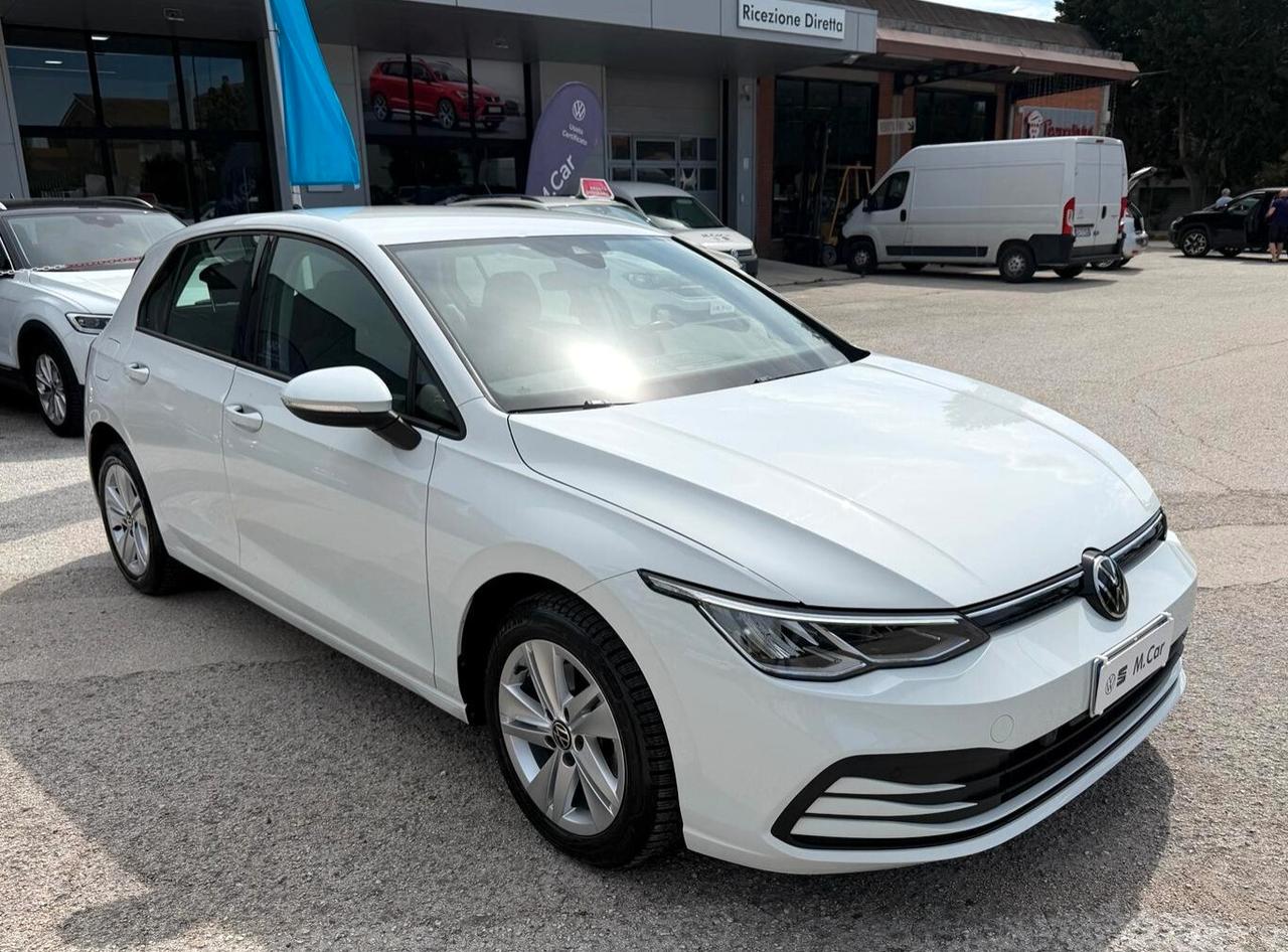 Volkswagen Golf 1.5 TGI DSG Life