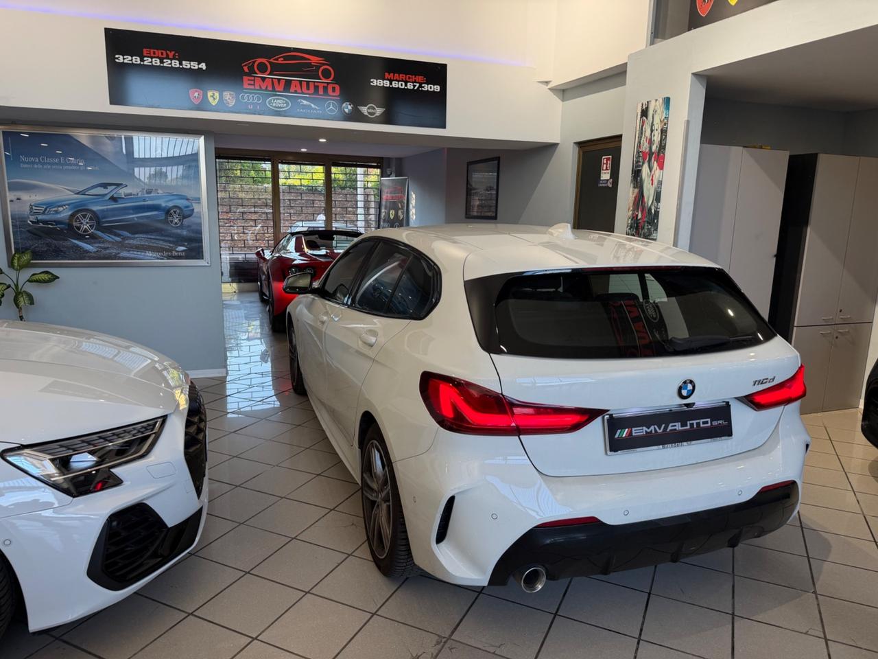 BMW Serie 1 (F40) ('19'-'25') 116d 5P Msport (85 kw) Valore di listino: € 38300