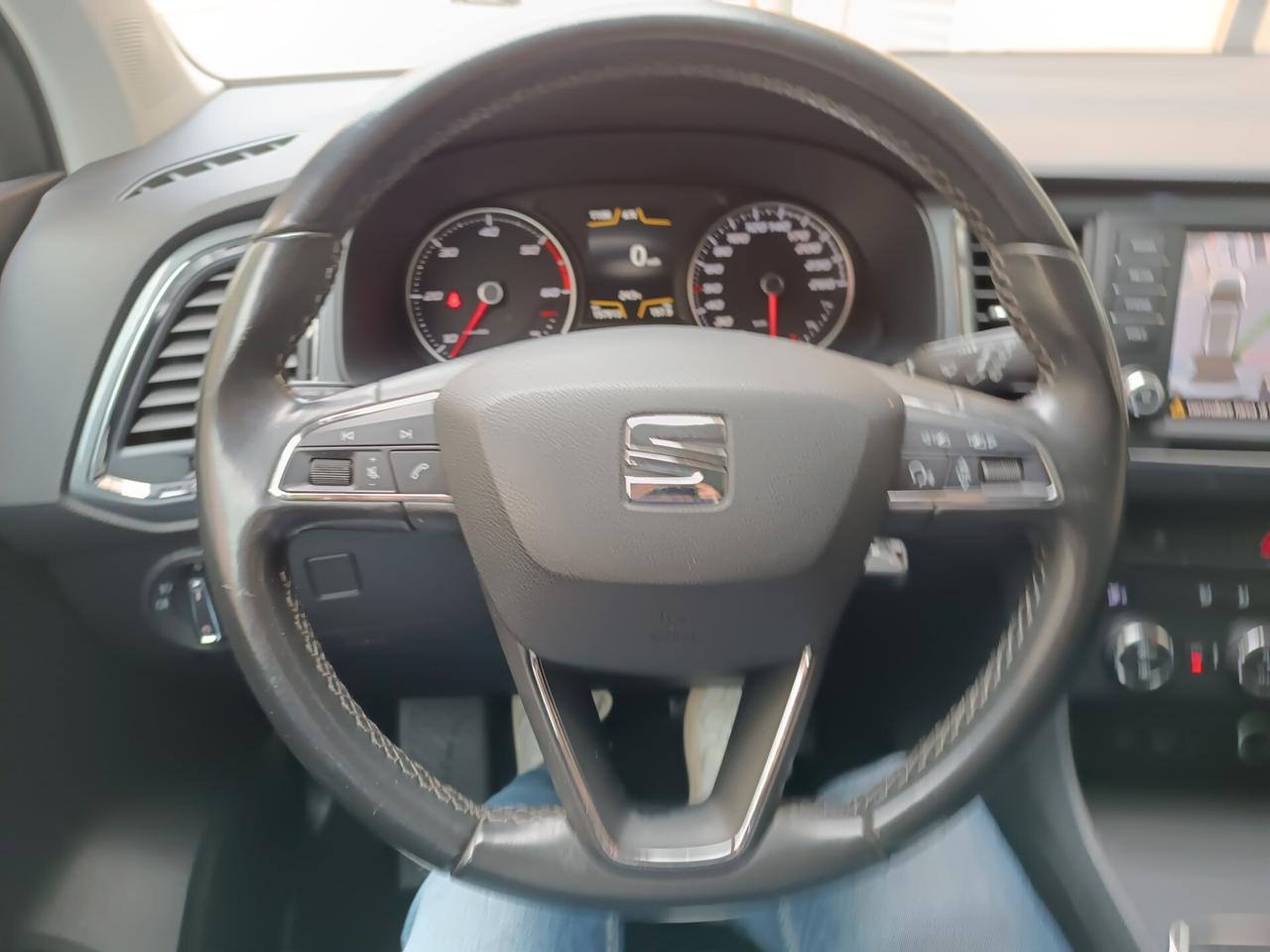 Seat Ateca 1.6 TDI 115 CV full optional navi camera