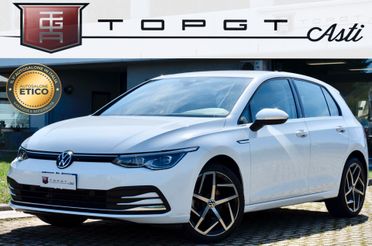 VOLKSWAGEN GOLF 1.5 TSI EVO STYLE 130cv, UFF ITALIANA, SERVICE UFF VW, EURO 6D, FARI IQ LED, NAVI, APPLE ANDROID, PERMUTE