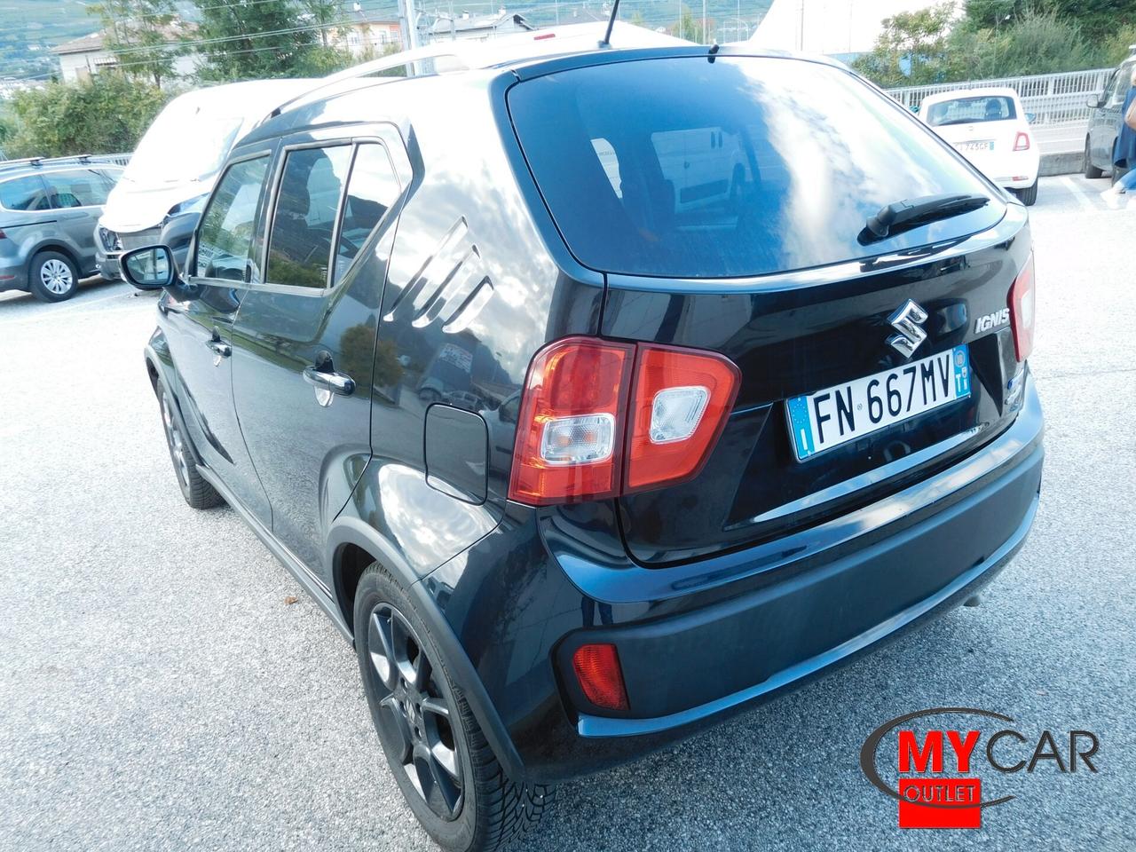 Suzuki Ignis 1.2 Hybrid 4WD All Grip Top