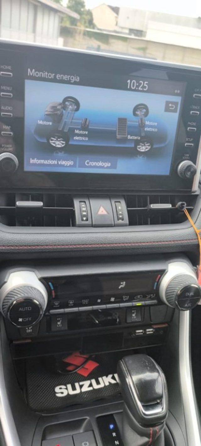 SUZUKI Across 2.5 Plug-in Hybrid E-CVT 4WD Top