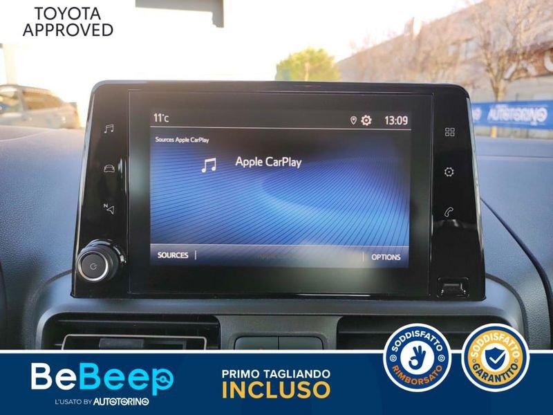 Toyota Proace City Verso 1.5D 100CV S&S L1 MT6 D LOUNGE