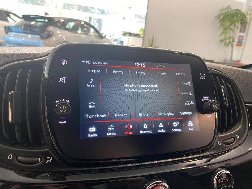 Fiat 500 1.0 hybrid Cult 70cv