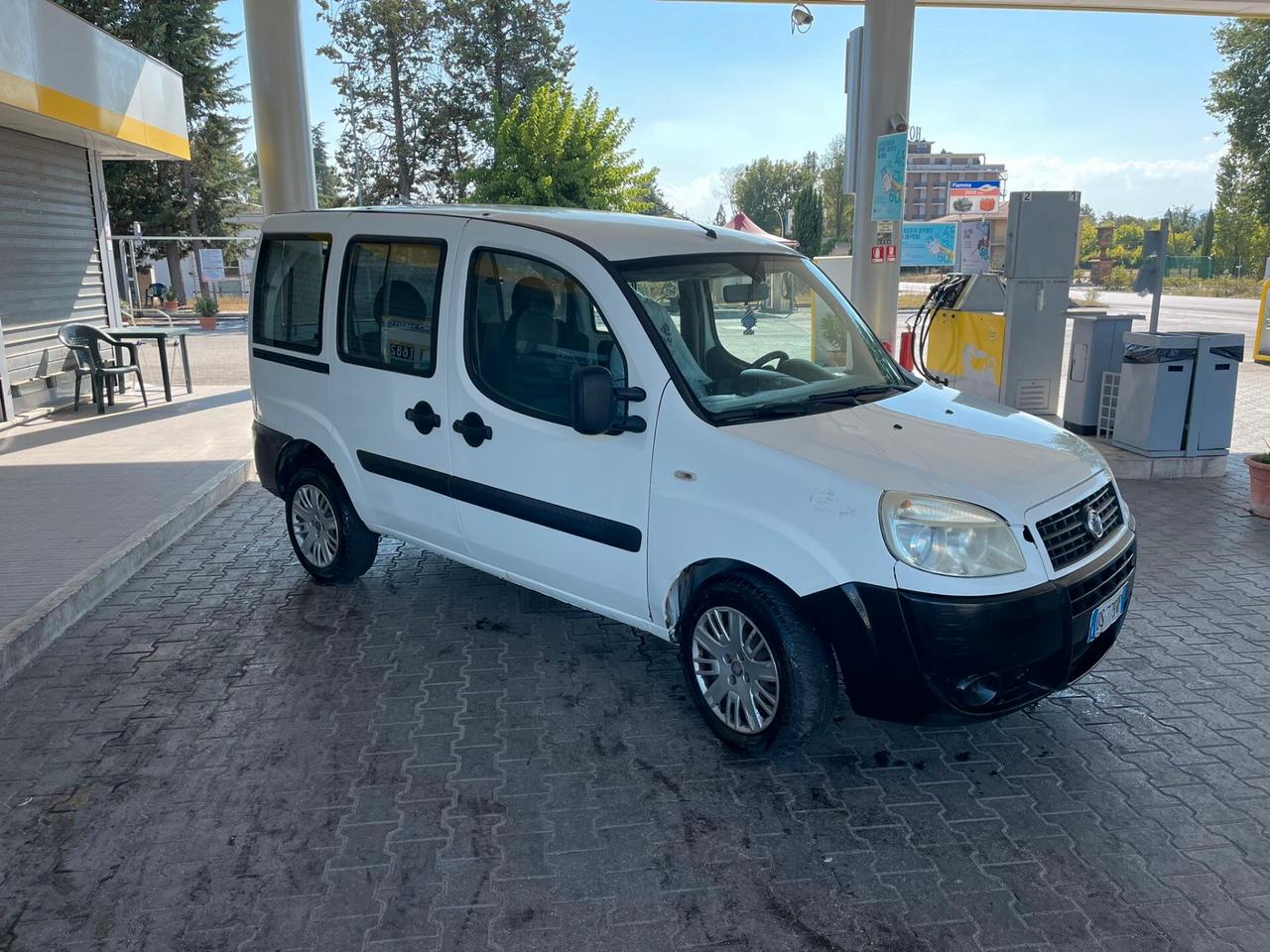 FIAT DOBLO 1.3 MULTIJET 2008 12 MESI DI GARANZIA