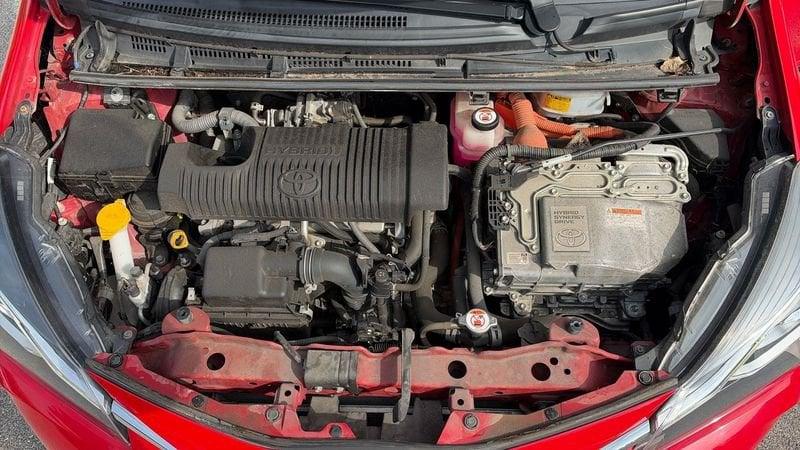 Toyota Yaris III 2017 5 Porte 1.5 VVT-i Hybrid Active e-CVT