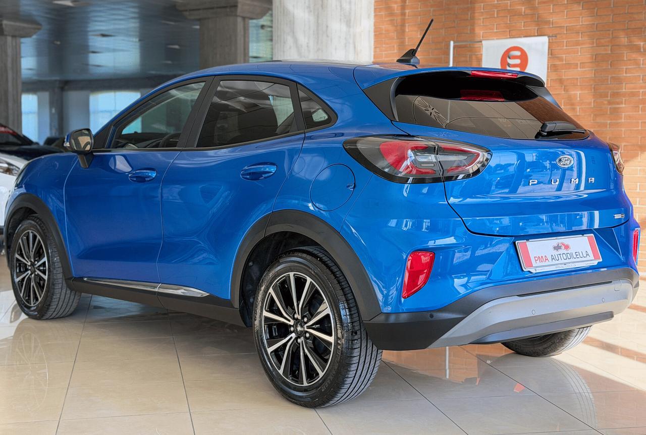 FORD Puma Titanium - 1.0 Ecoboost Hybrid 125cv E6D