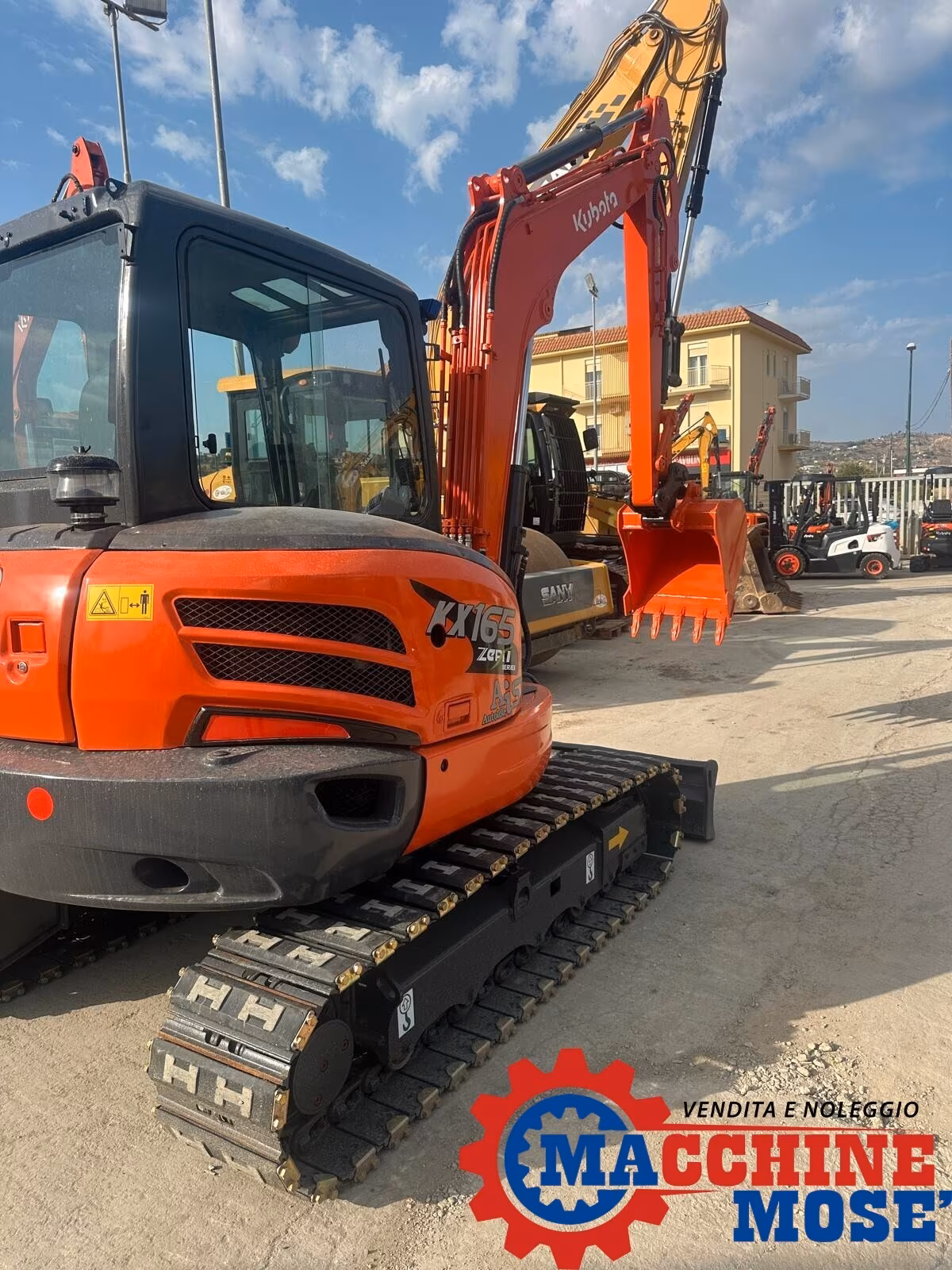 KUBOTA KX165-5