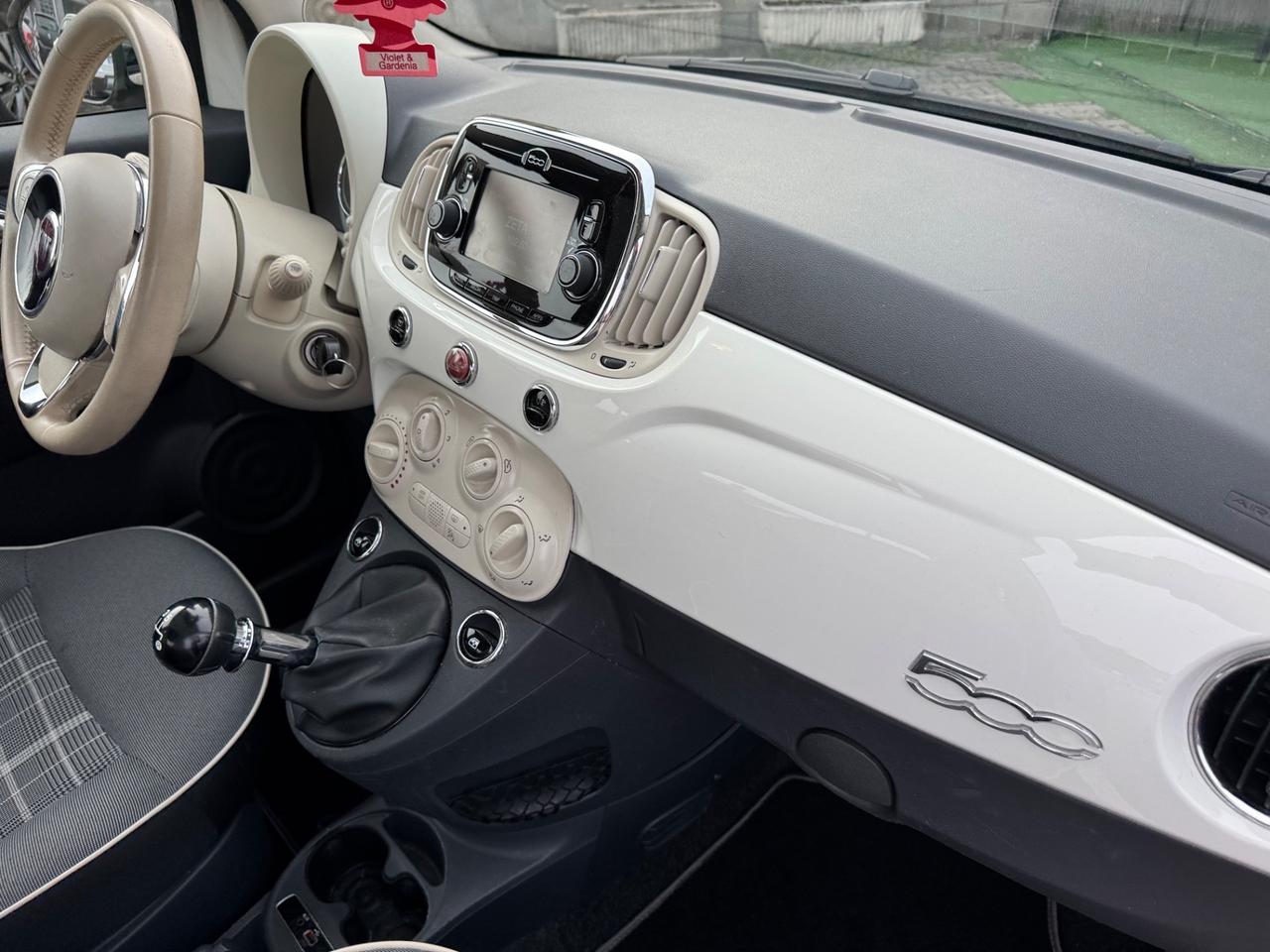 Fiat 500 1.2 benzina Riva neopatentati