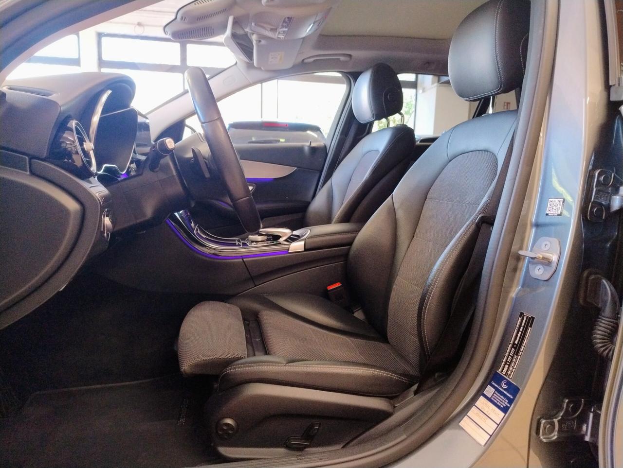 MERCEDES C 220d 4matic Premium TETTO BURMESTER MULTIBEAM