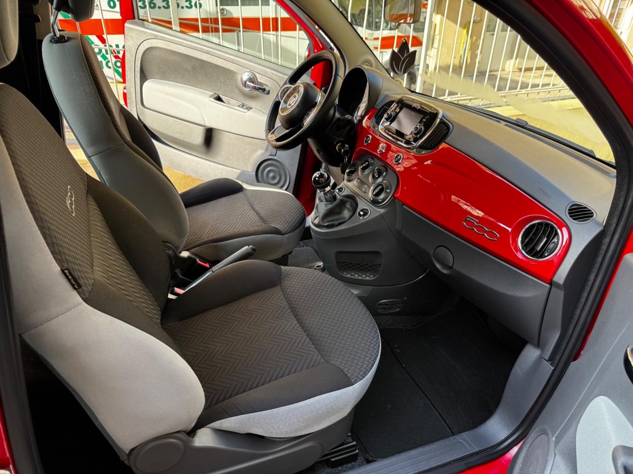 Fiat 500 1.2 BENZINA EURO6 -GARANTITA 12M PERMUTABILE