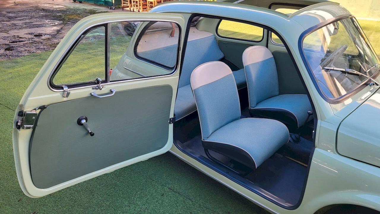 FIAT 500 Nuova 500 N America USA – 1958 - SUMMER PRICE