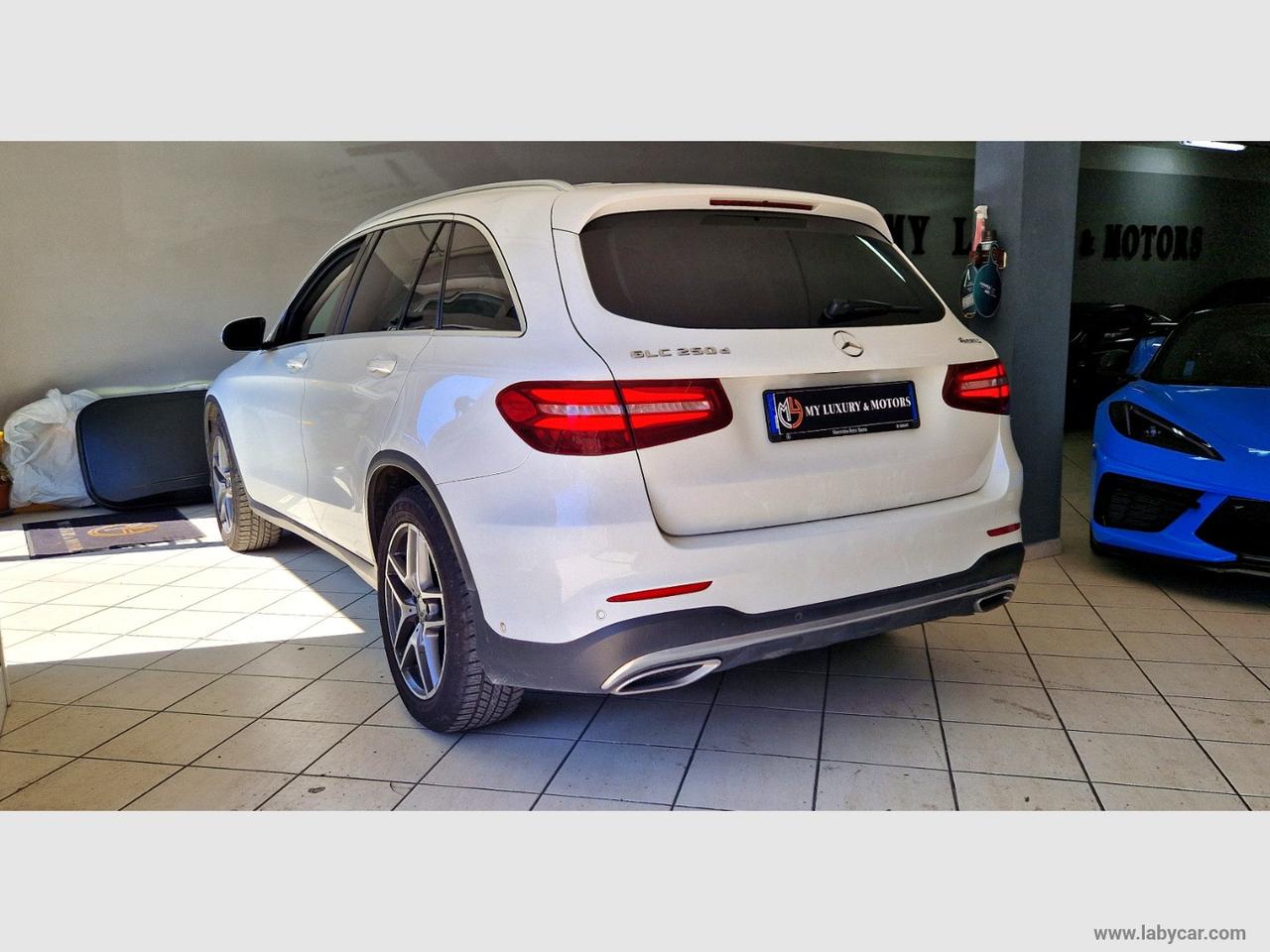 MERCEDES-BENZ GLC 250 d 4Matic Premium AMG