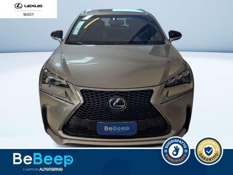 Lexus NX 300H 2.5 F-SPORT 4WD CVT
