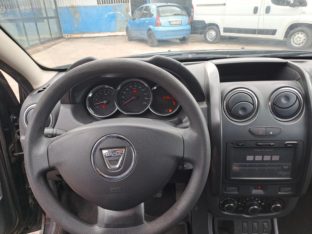 Dacia Duster 1.6 GPL MOTORE RIFATTO