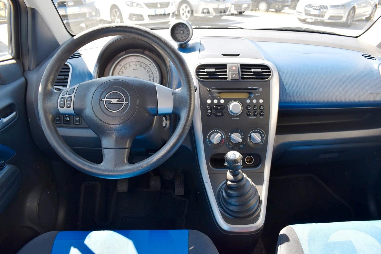 Opel Agila 1.2 16V 86CV Enjoy UNICO PROPRIETARIO!