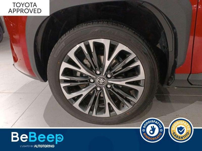 Toyota Yaris Cross 1.5H LOUNGE FWD 116CV E-CVT