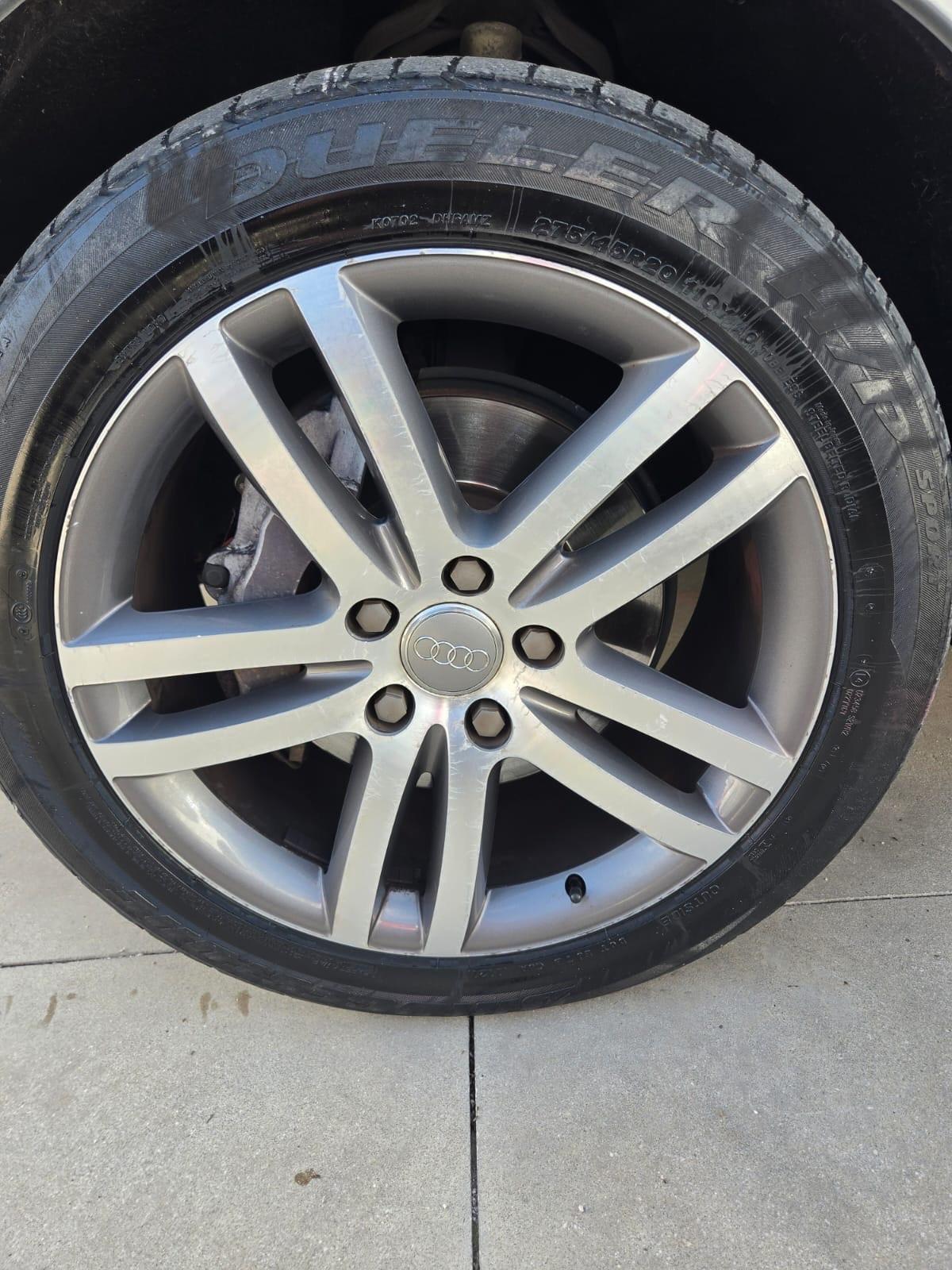 Audi Q7 3.0 V6 TDI 233CV quattro tiptronic km 160 mila unico proprietario