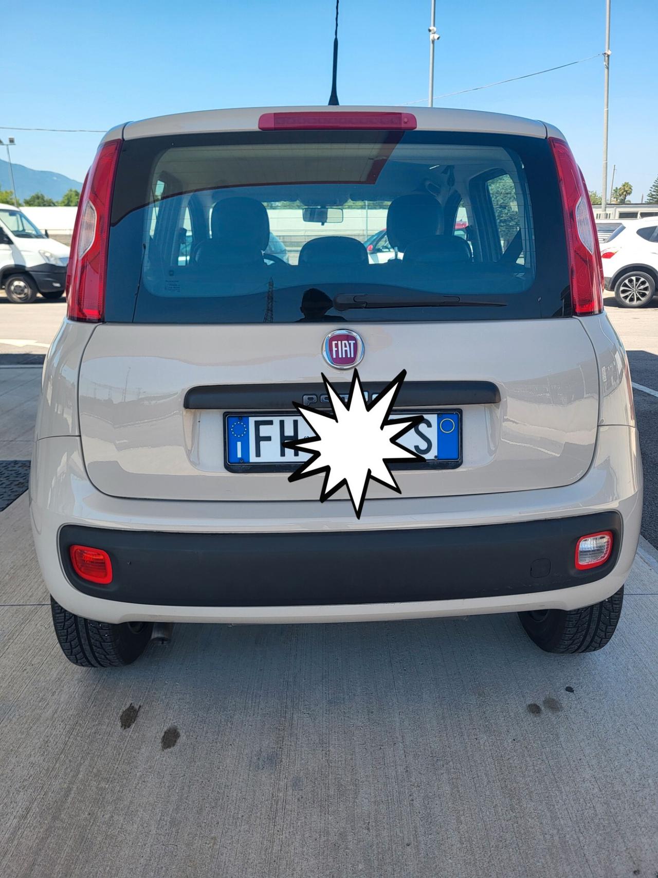 Fiat Panda 0.9 TwinAir Turbo Natural Power Metano