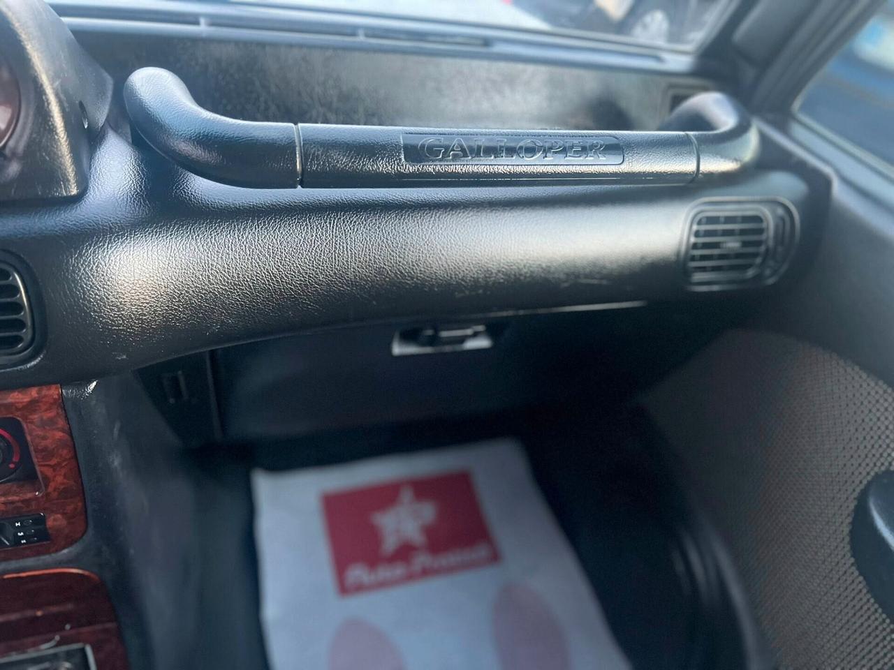 Hyundai Galloper 2.5 TDI Corto iscritto ASI