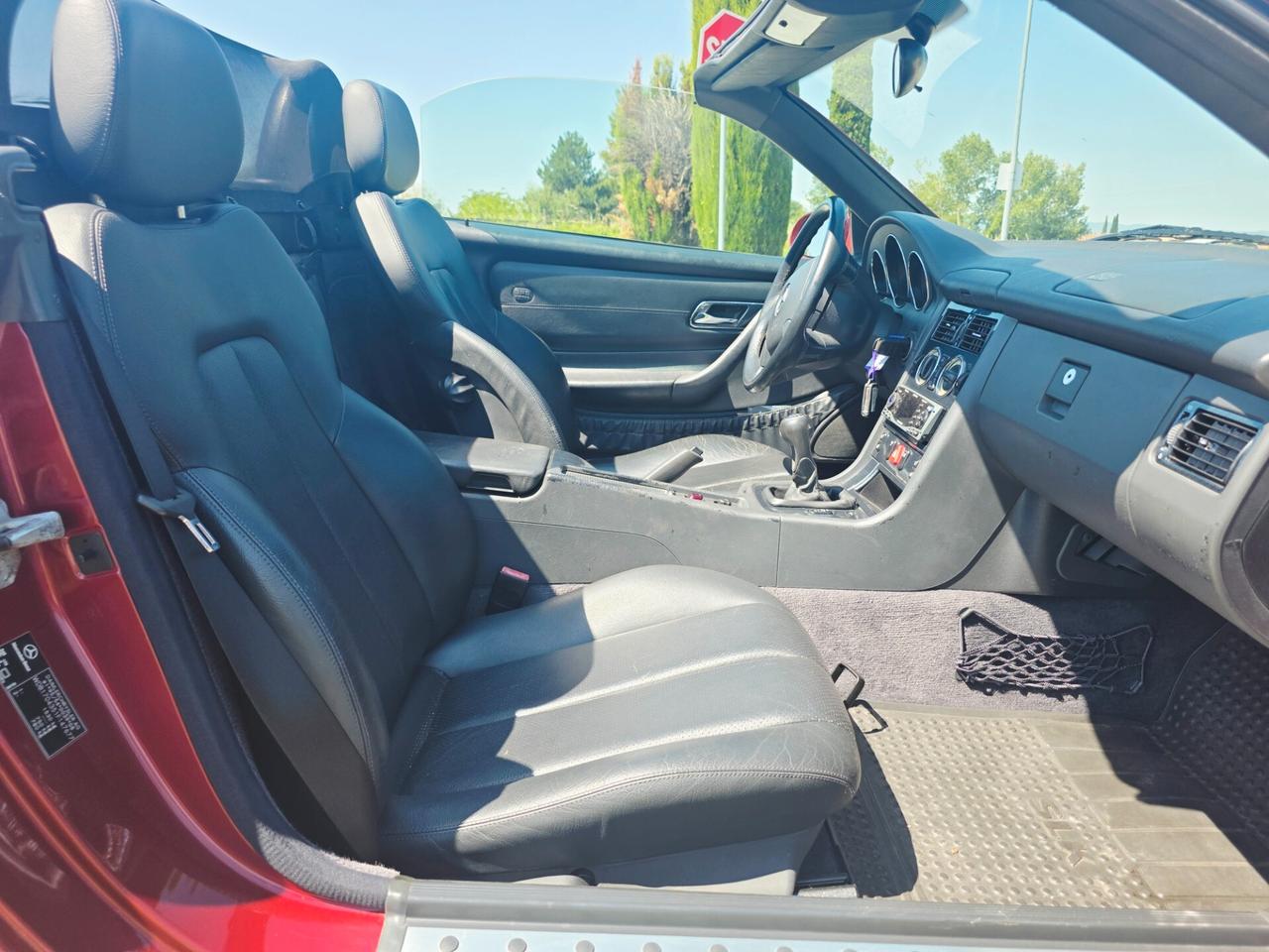 Mercedes-benz SLK 200 cat Kompressor Asi Tagliandi