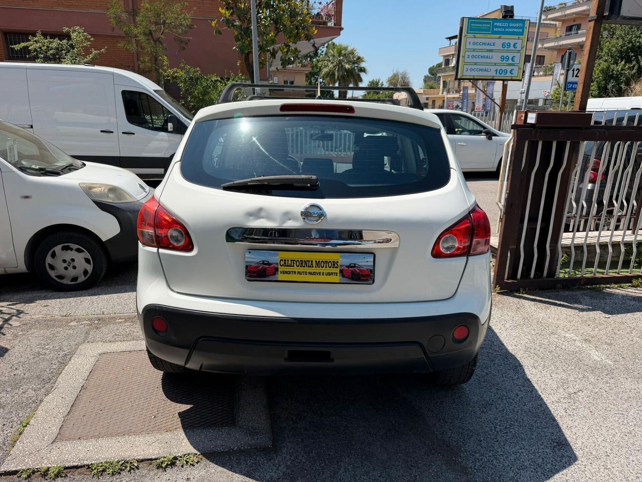 Nissan Qashqai 1.6 16V benzina gpl