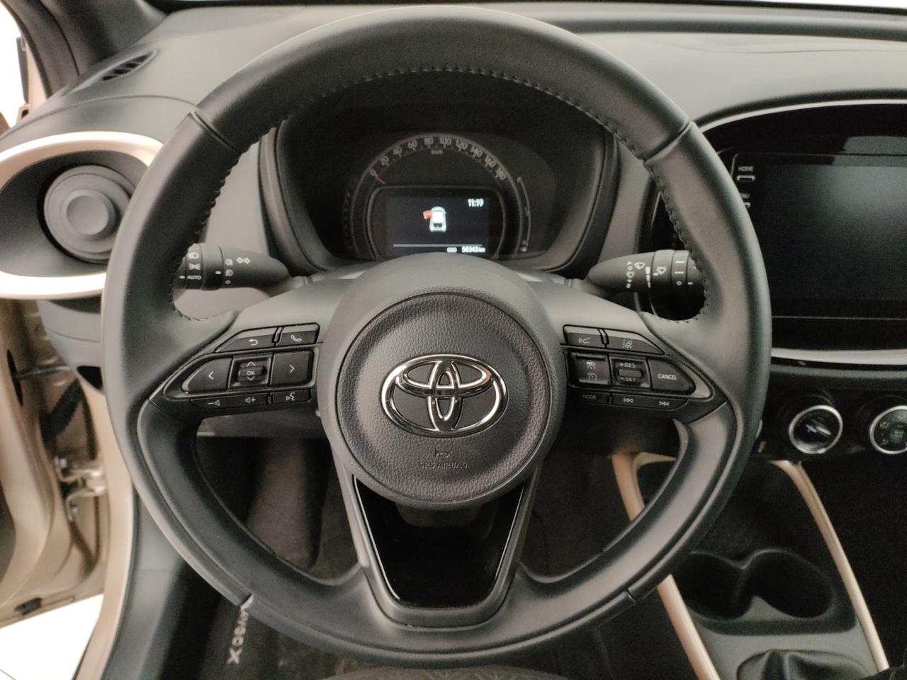TOYOTA Aygo X - Aygo X 1.0 Trend 72cv