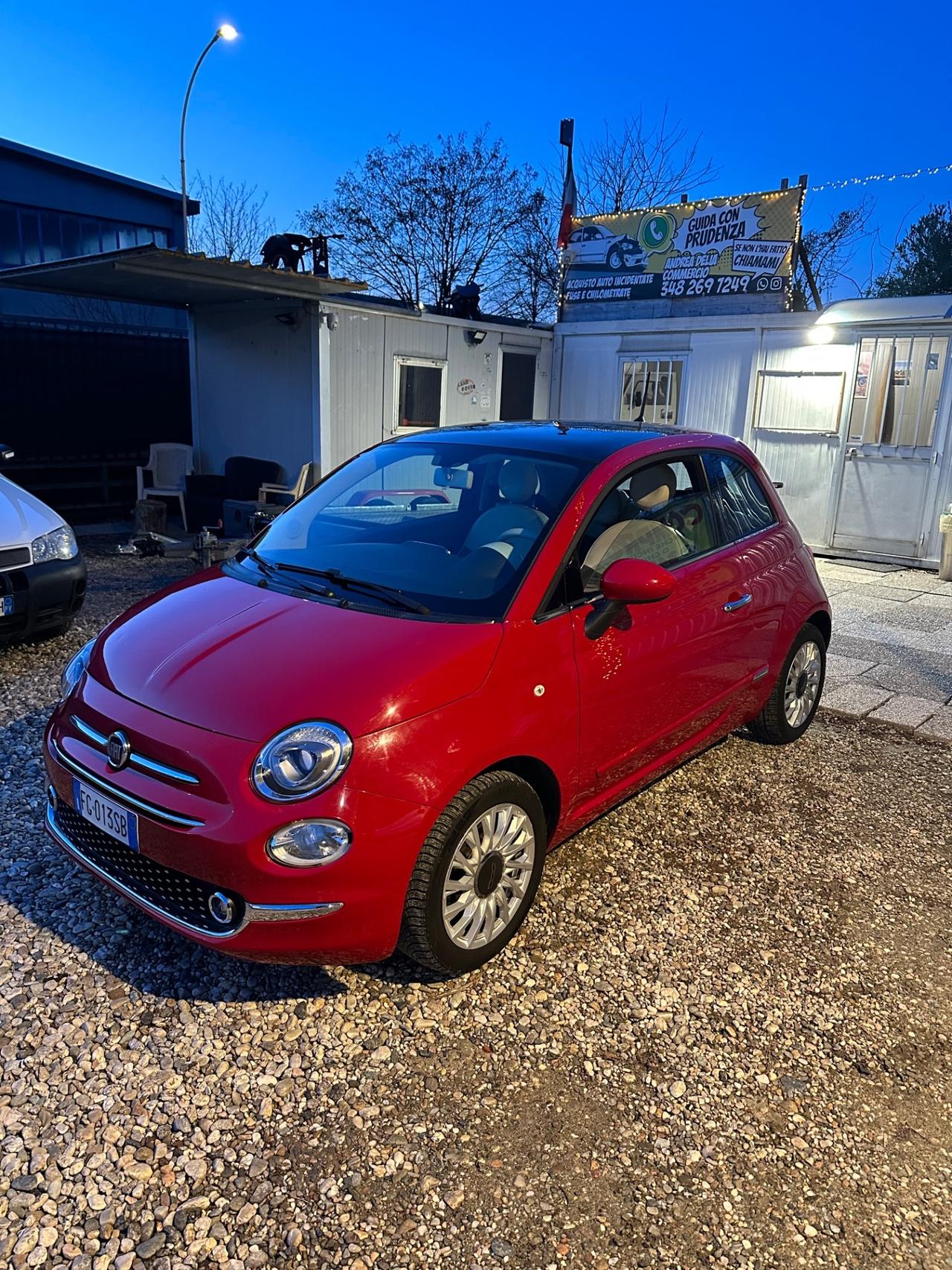 Fiat 500 1.2cc 69cv Benzina Gpl