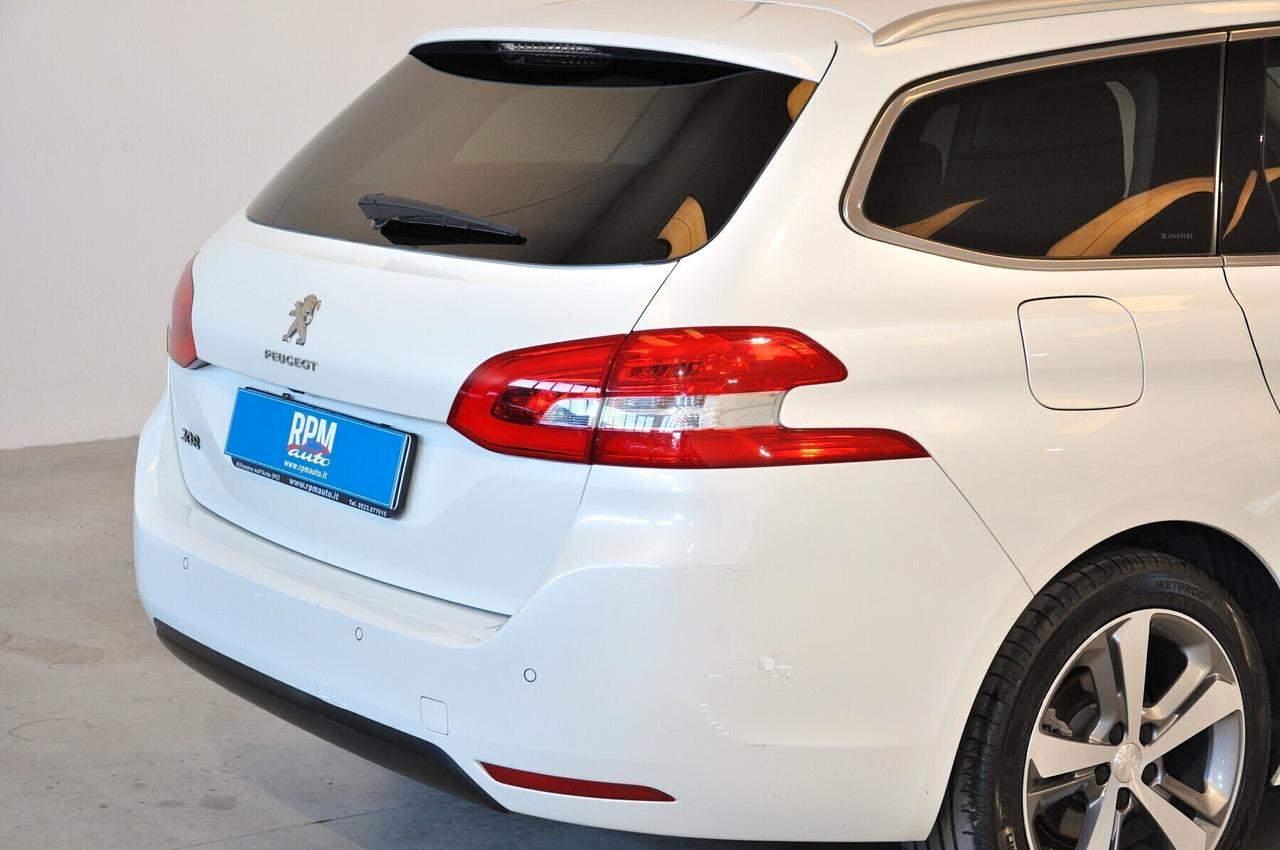Peugeot 308 BlueHDi 130 S&S EAT8 SW Allure IVA ESPOSTA
