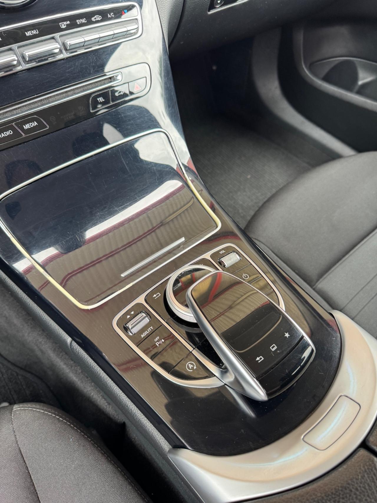 Mercedes-benz C 220 d S.W. Bluetec Premium