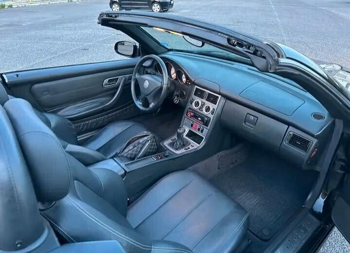 Mercedes-benz SLK 200 cat Kompressor Evo (STORICA ASI)