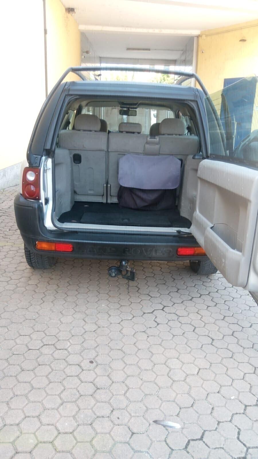 Land Rover Freelander