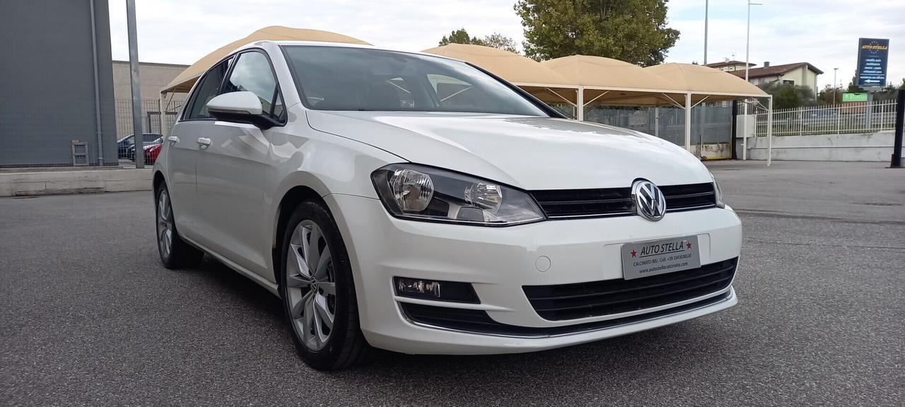 Volkswagen Golf 7 Allestimento Highline cc. 1.6 TDI Turbodiesel Manuale 5 Porte 5 Post