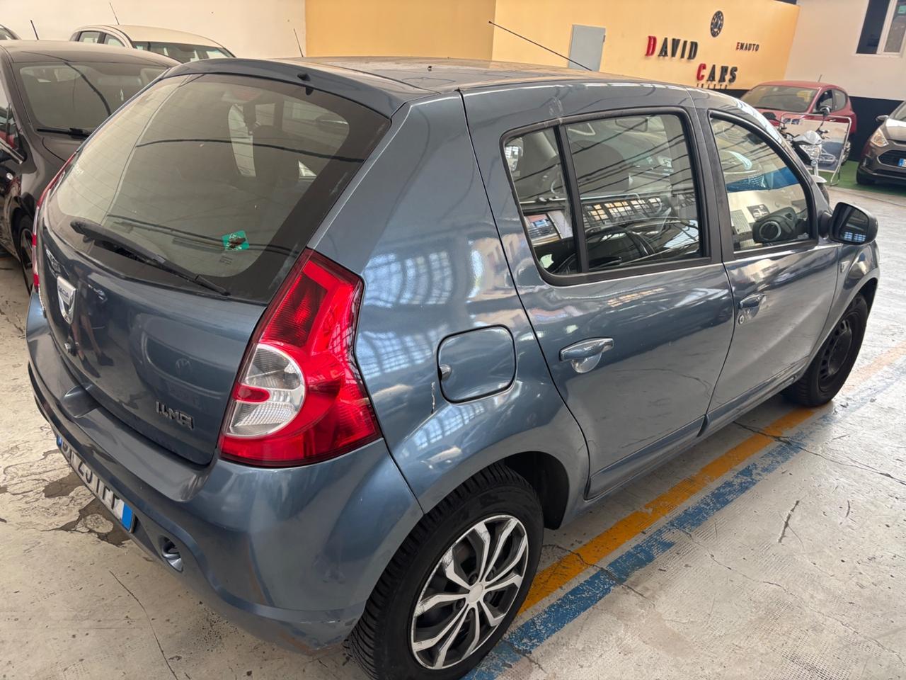 Dacia Sandero 1.4 8V GPL Ambiance