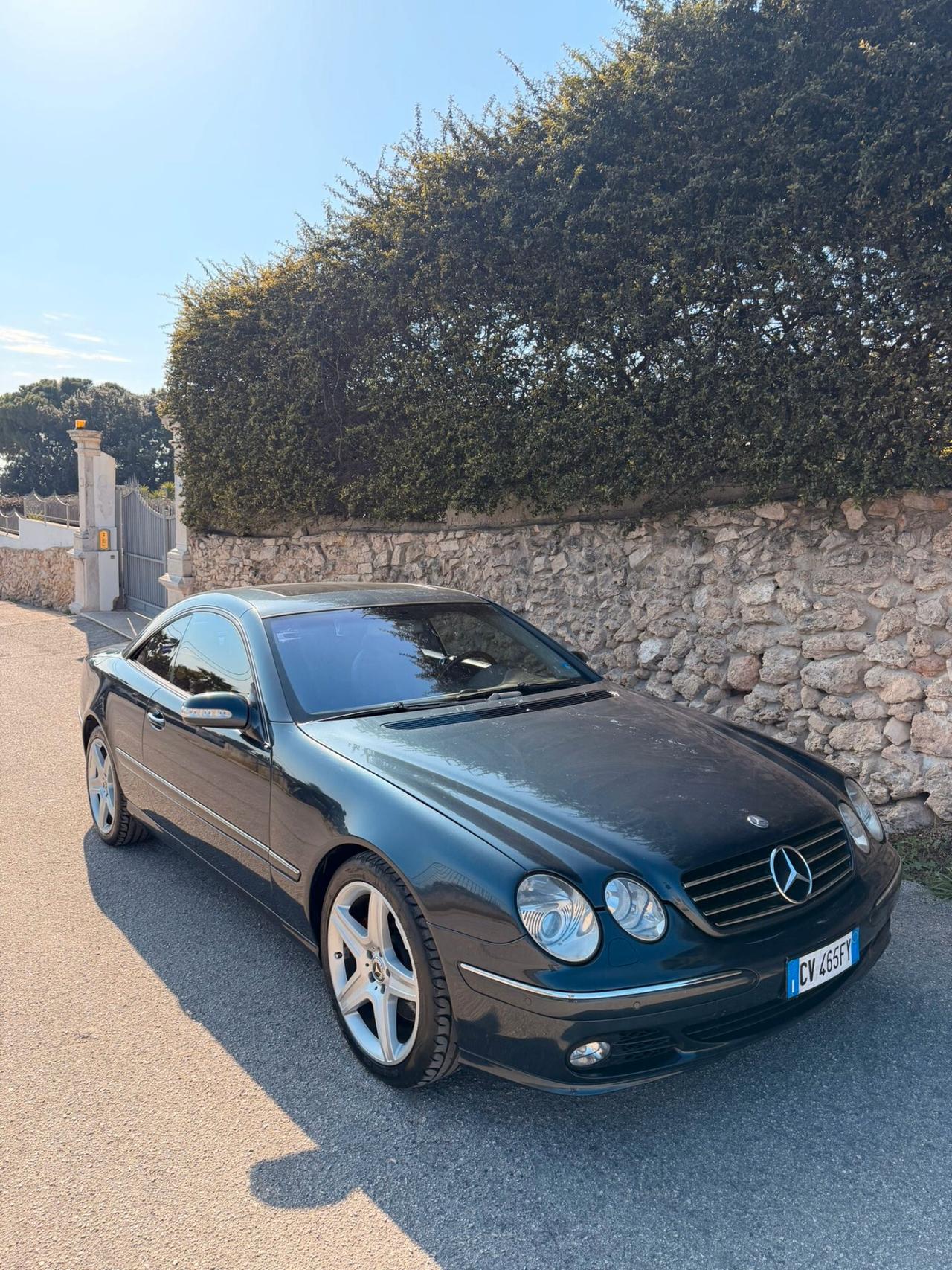 Mercedes-benz CL 600 BENZINA V12