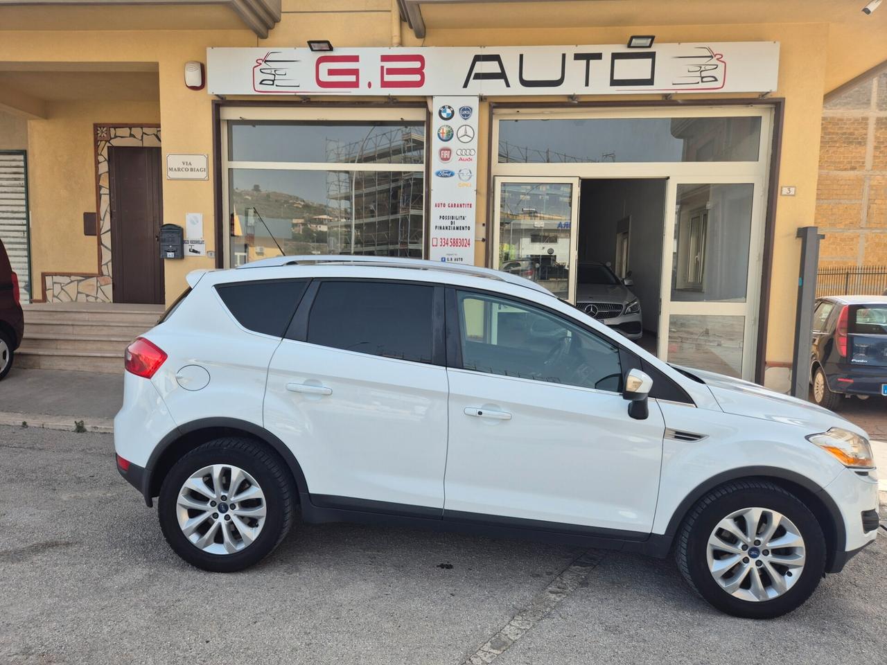 FORD KUGA 2.0 TDCI 163 CV TETTO PANOR KM CERTIF