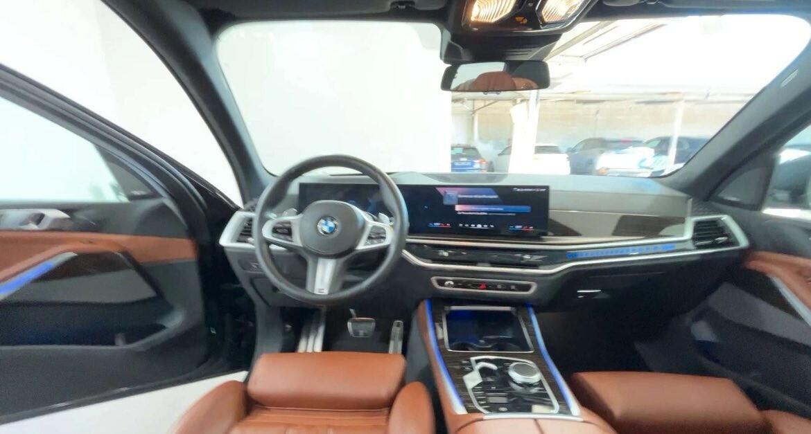 Bmw X5 xDrive30d 48V Msport AUTO A NOLEGGIO