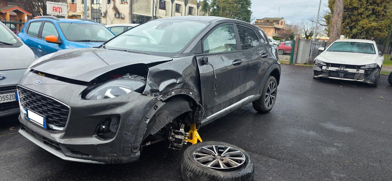 Ford Puma 1.0 EcoBoost Hybrid 125 CV S&S ST-Line X