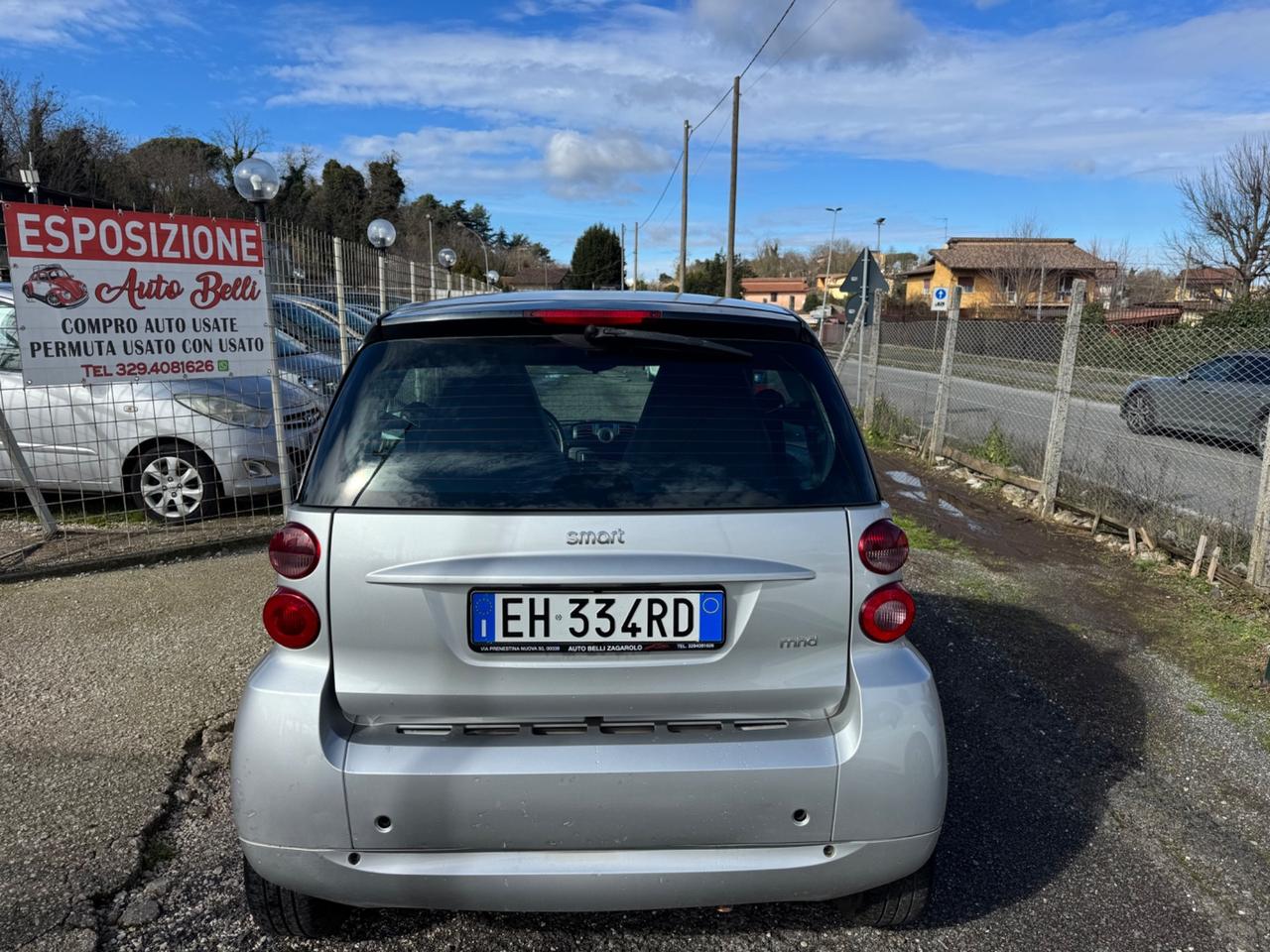 Smart ForTwo 52 kW MHD coupé Black Tailor Made