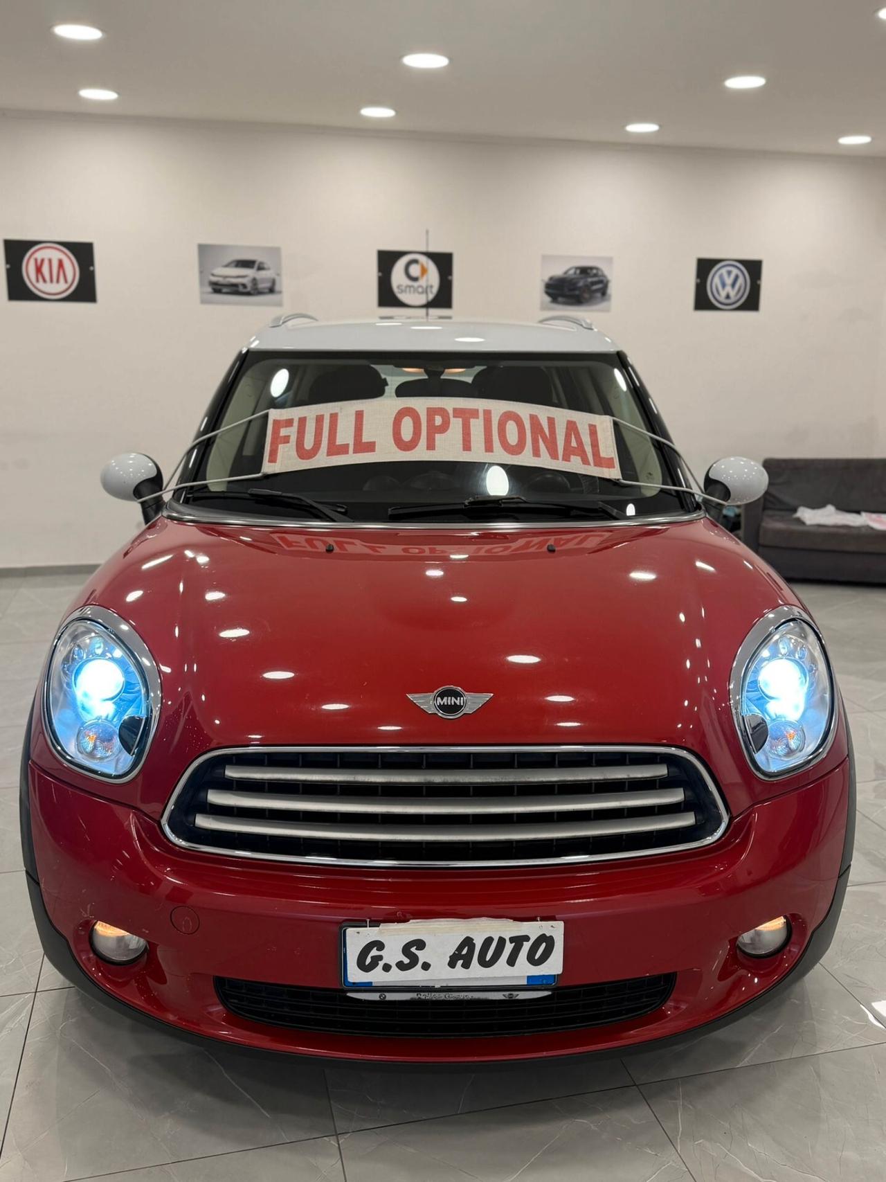 Mini Countryman 2014 Bicolore Full Optional