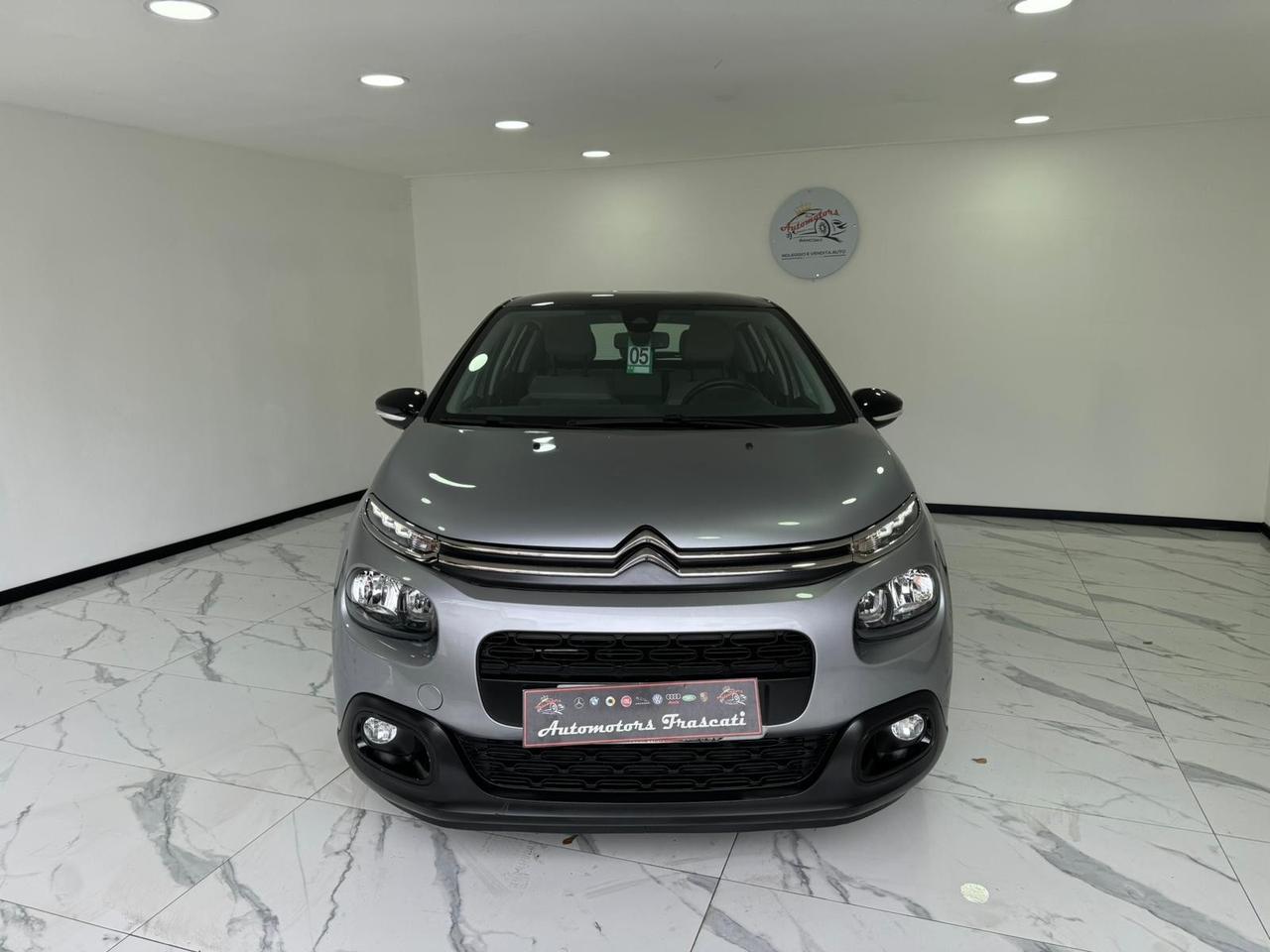 Citroen C3 PureTech 83 S&S -UNIPRO-GARANTITA-2020