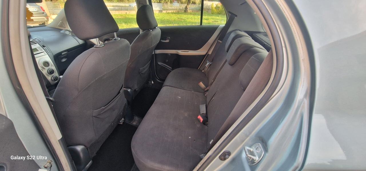 Toyota Yaris 1.0 5 porte Sol PARI AL NUOVO