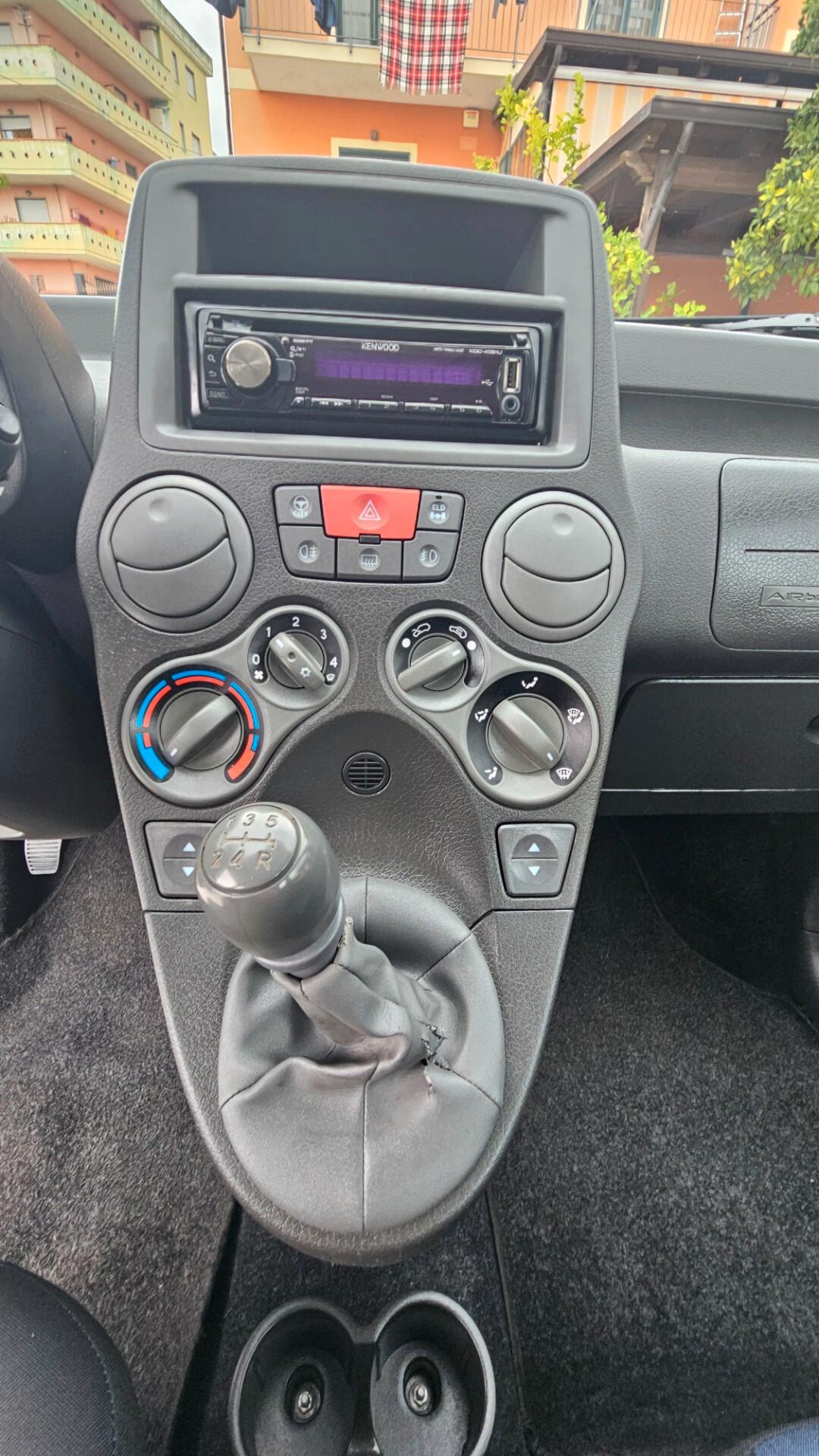 Fiat Panda 1.3 MJT 16V DPF 4x4 Climbing
