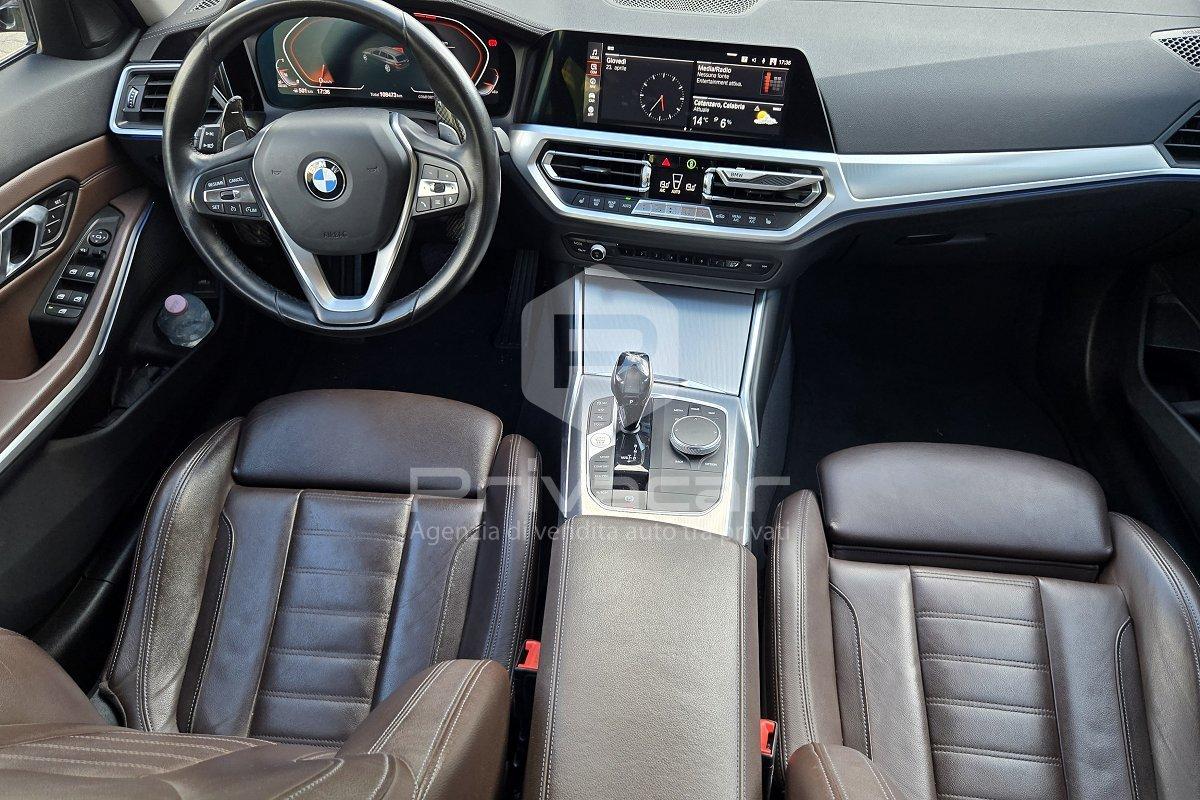 BMW 320d Touring Luxury