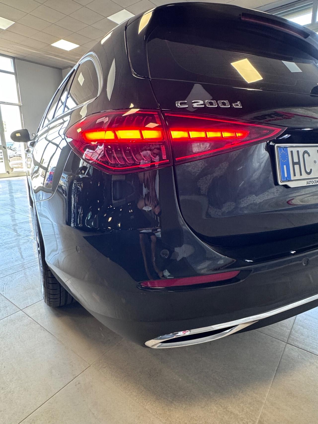 MERCEDES C200 CDI SW HYBRID SPORT PLUS