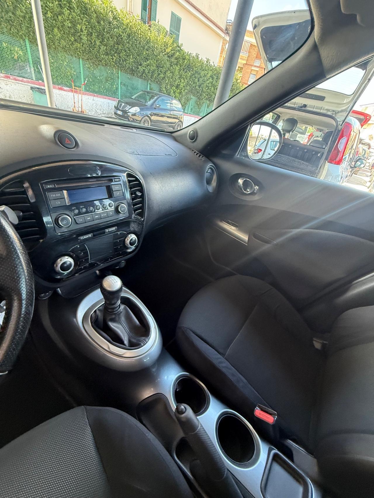 Nissan Juke 1.5 dCi Tekna
