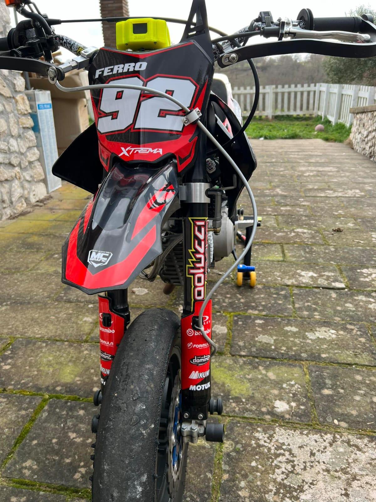 Altro Ayrton Legend Extrema 2023 212cc Daytona 5 marce